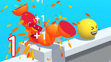 Slice It All (by VOODOO) - Funny Gameplay All Levels 1-15 Android,iOS