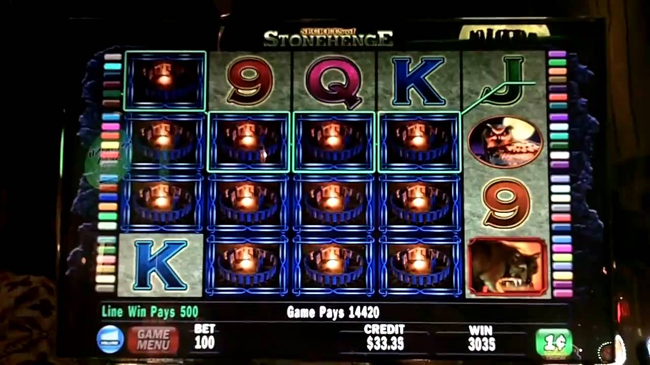 Slot Machine Lines