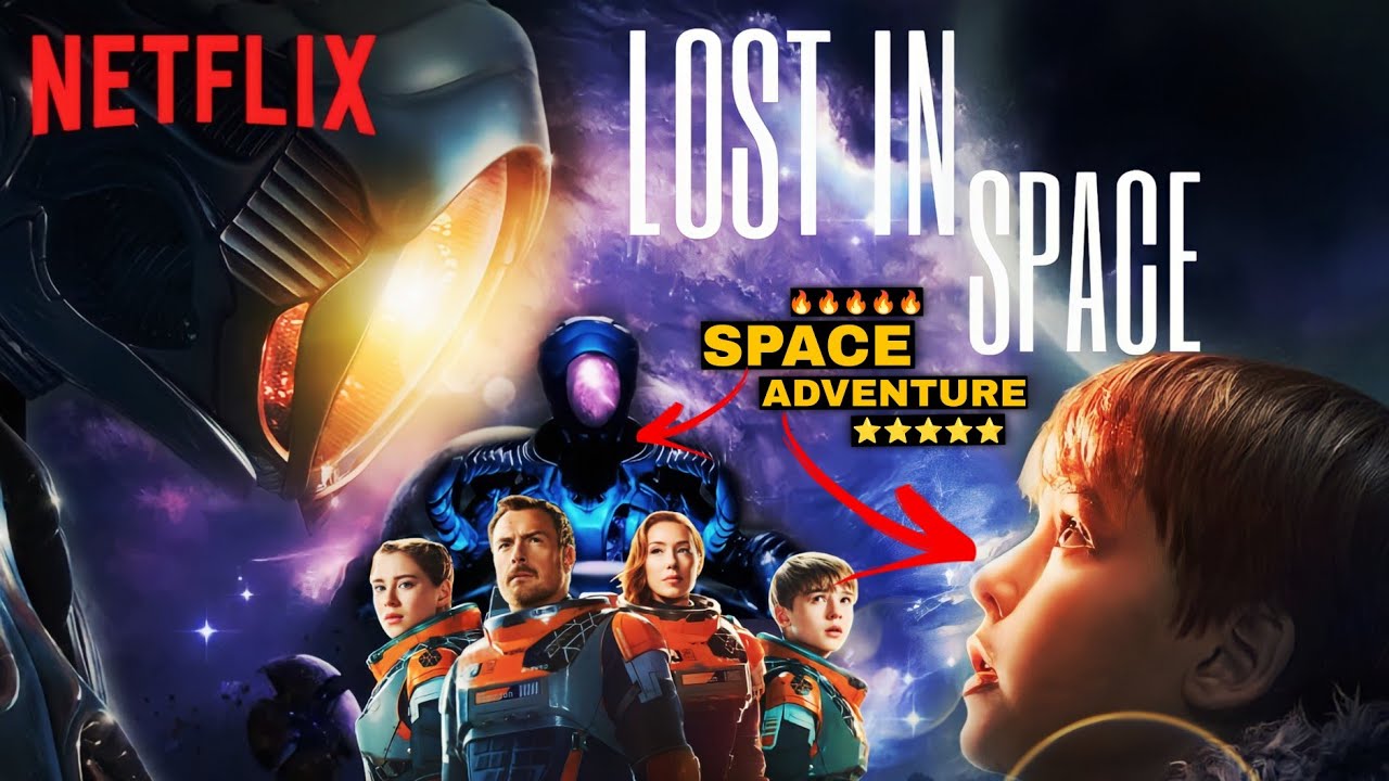  Lost in Space Season 2 All Episode Explained in Hindi | Lost in Space Complete Series | Hitesh Nagar