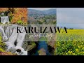 Travel to karuizawa japan    34  usui pass harunire terrace shiraito fall kumoba pond