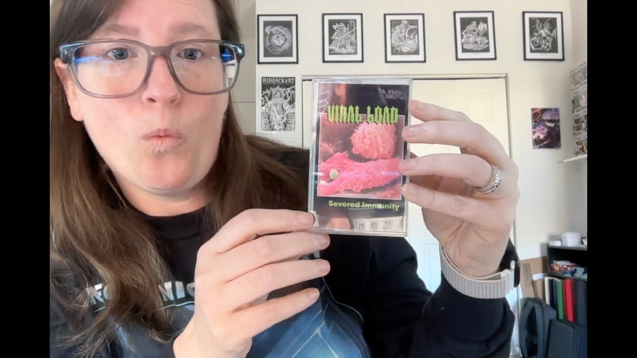 viral load 貴重TXDM This desperately needs a reissue! Texas brutal death metal