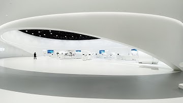 UIH Showroom Wuhan - Prose Poem to Ellipse