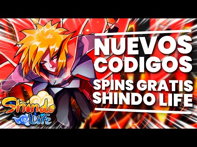 NUEVOS CODIGOS SHINDO LIFE 2022 SEPTIEMBRE 🎁 CODIGOS ACTUALIZADOS