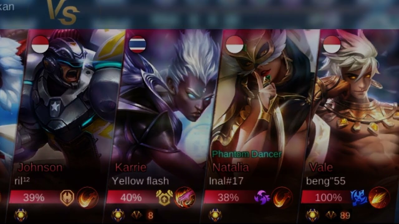 history mobile legends YouTube