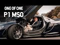 MCLAREN P1 MSO - ONE of ONE Walkthrough