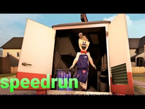 Ice Scream: Horror Neighborhood Series - Speedrun