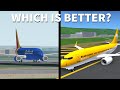 Flightline vs. Acceleration Flight Simulator, Which one is better? (ROBLOX)