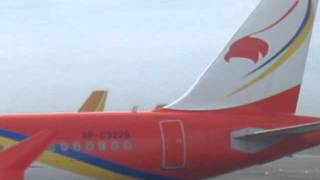 On Board Of Airphil Express A320Rp-C8393, Two Other Airphil Express Parking And Push Back