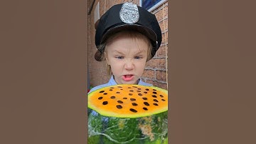 Orange watermelon 🤣 #demariki