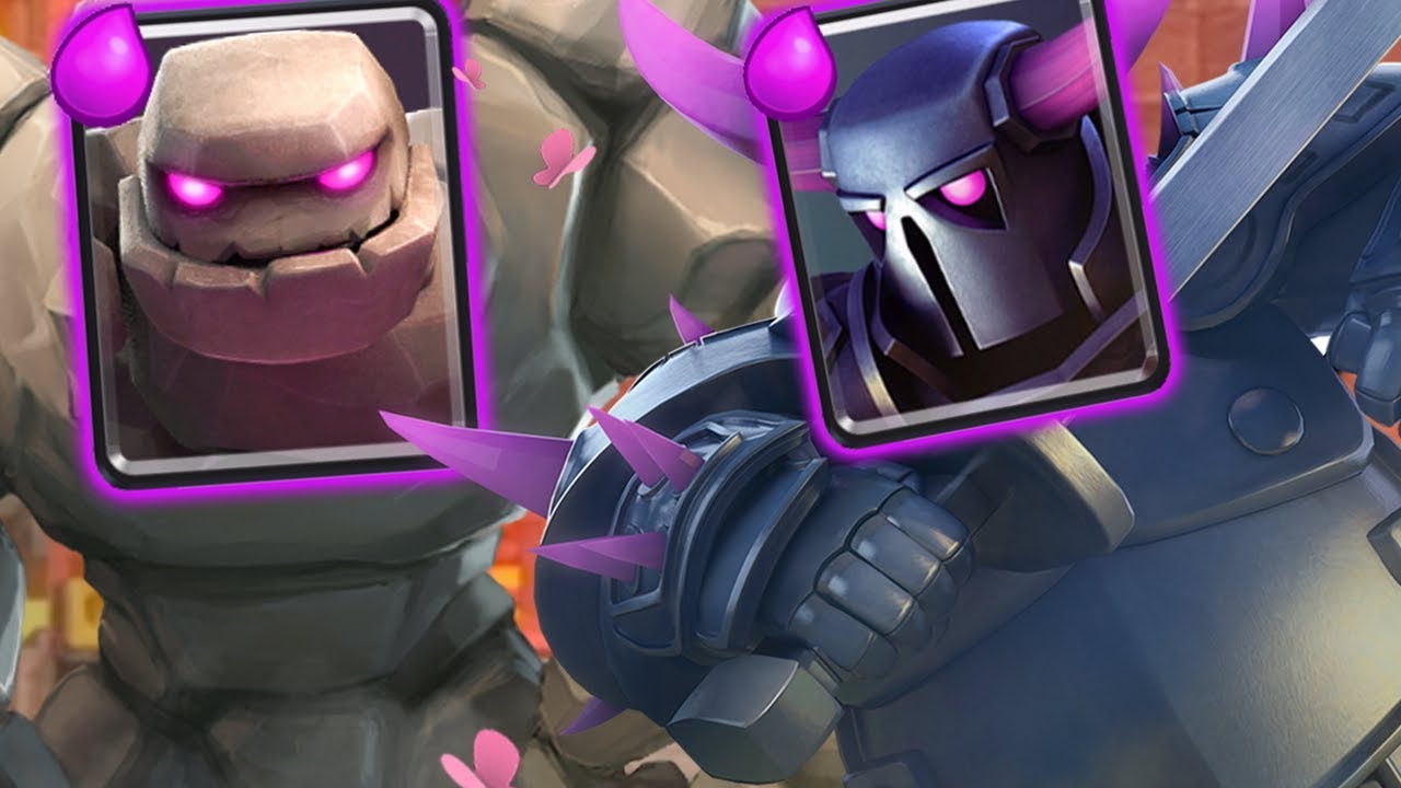 Clash Royale] How to completely destroy your opponent with a