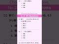JLPT N1 【Questions #28】 Answer the Questions. Exam Practice