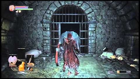 ITHRYLL DUNGEON!! my least favorite place, NEW GESTURE!! dark souls 3 part 15