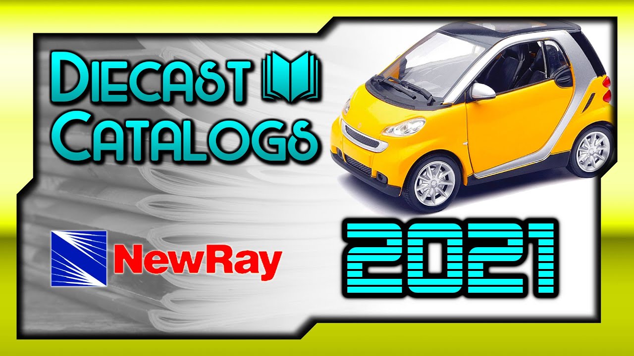 NEWRAY 2021 Catalogue