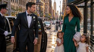 On His Wedding Day, a Millionaire Saw His Ex at a Bus Stop Holding Twins Who Looked Exactly Like Him