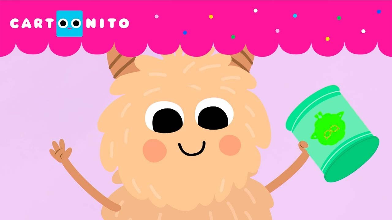 DESCUBRIENDO EL ARTE CON FUZZY YELLOW | HEY FUZZY YELLOW | CARTOONITO ...