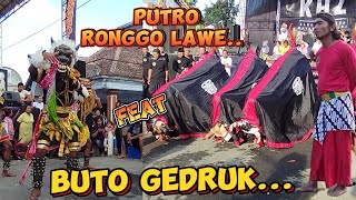 putra Ronggo lawe feat buto gedruk guncang haya Wuruk gondanglegi wetan.... 🔥🔥🔥🔥