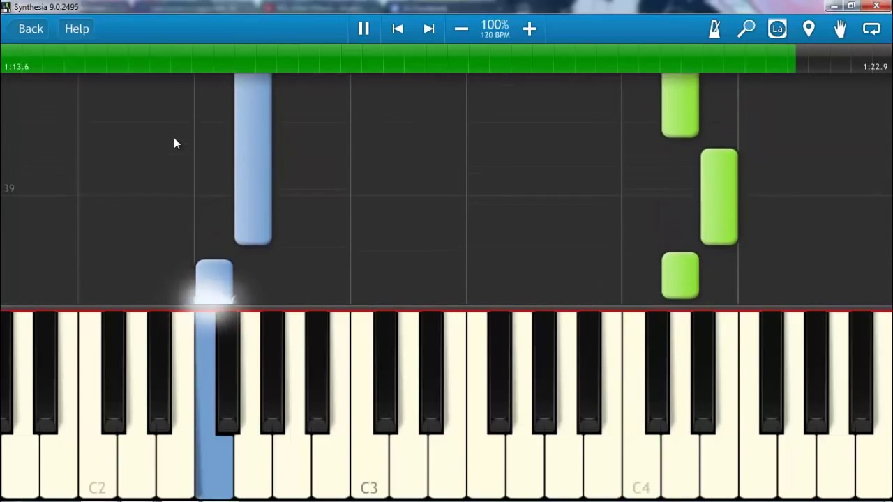 Как сыграть мелодию "Титаник" на пианино. Легко! - YouTube