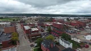 Downtown Dubuque Skyline 360