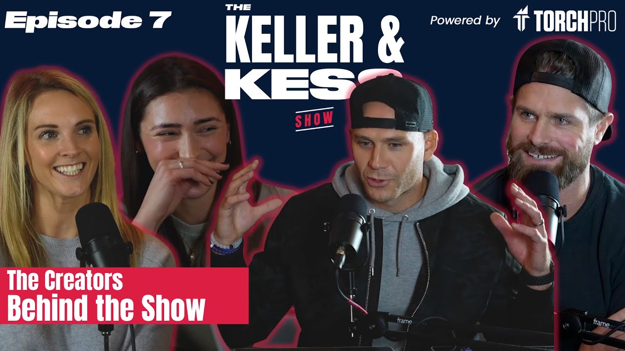 TorchPro Founders on Building a Sports Media Network Keller & Kess