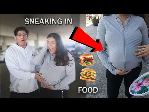 how-to-sneak-any-food-into-the-movies!!!-(pregnant-belly)