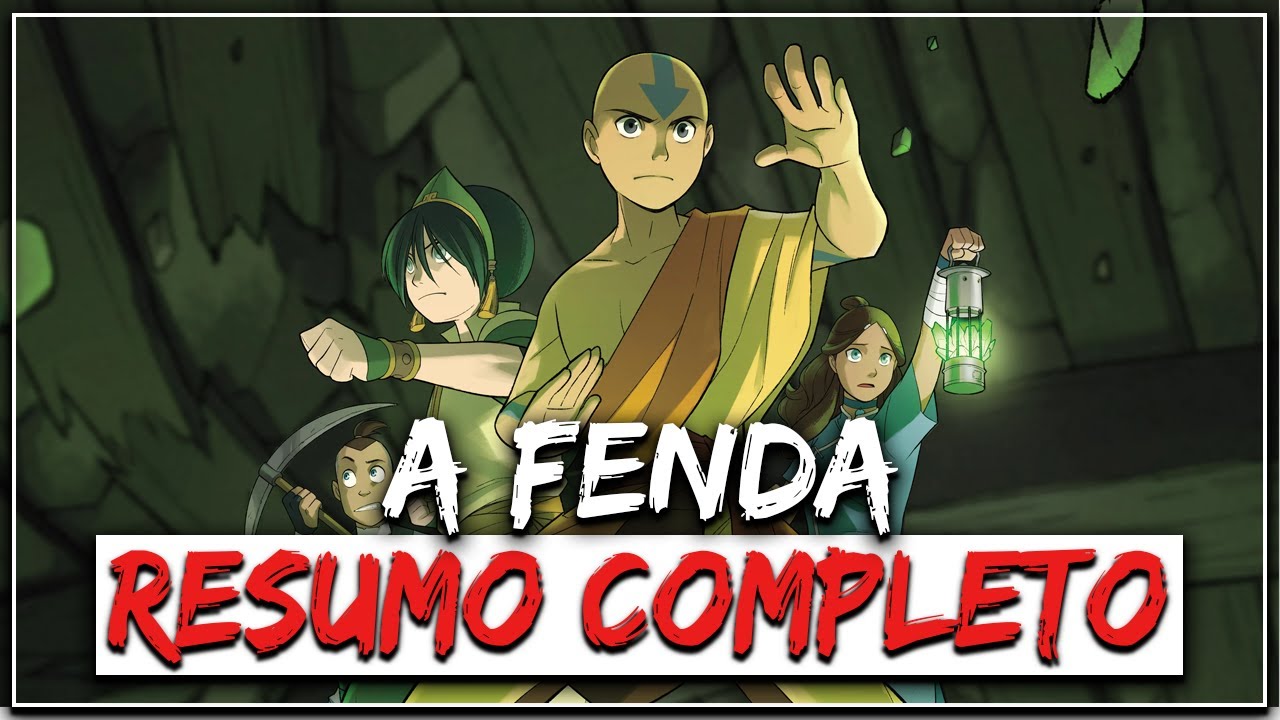 A Fenda | Avatar A Lenda de Aang - Quadrinhos | Análise Completa