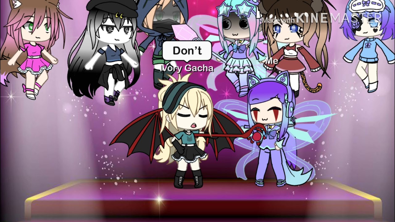 Gacha Life Singing Battle (OC edition) (Gacha Tribute to ...