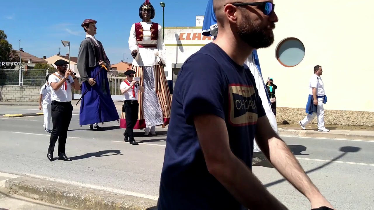Gigantes de Larraga - Resumen (de la gigantada 2019)