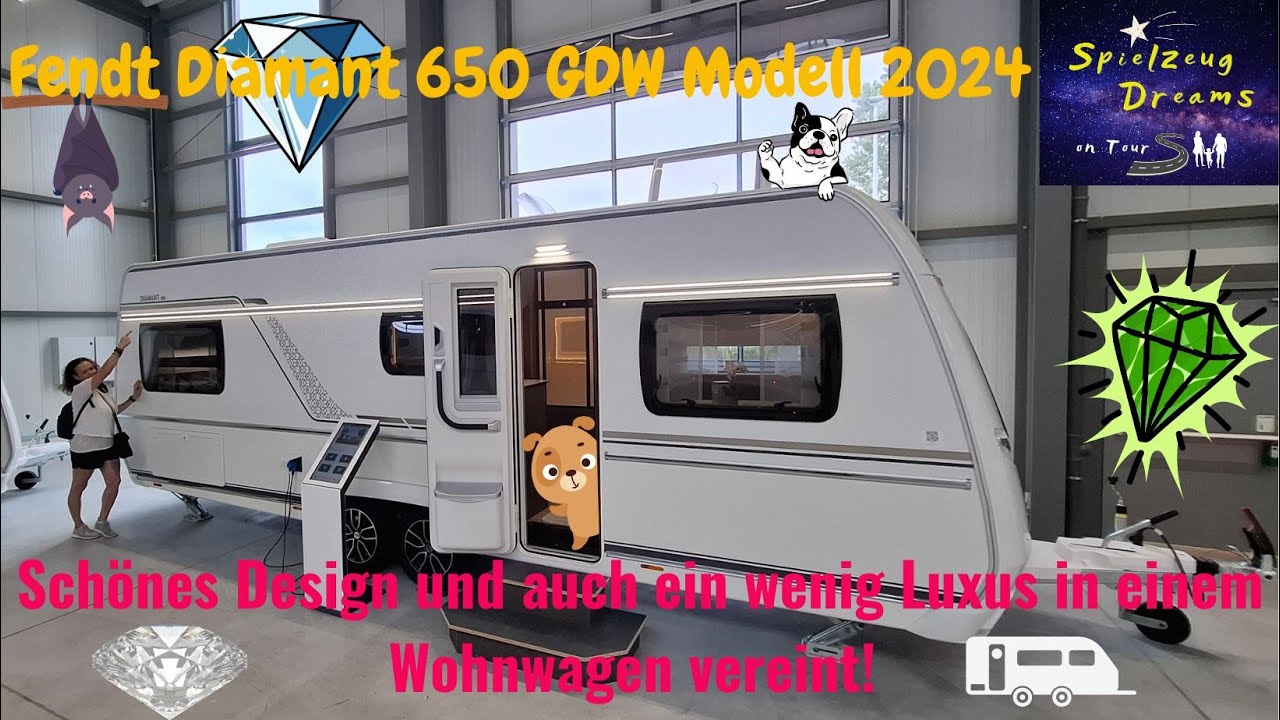 Fendt Diamant 650 GDW Modell 2024 Wohnwagen Findet man hier Qualität zu einem vernünftigen Preis?