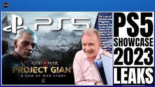 PLAYSTATION 5 ( PS5 ) - PS5 SHOWCASE ENTIRE SHOW JUST LEAKED!? \/ NEW PS5 ONLY GOD OF WAR!? \/ GHOST …