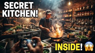 POV: Stepping inside the city’s most viral secret kitchen