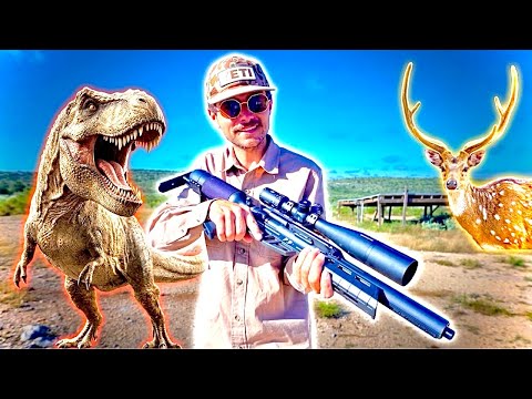 The Airgun Designed For Hunting Dinosaurs