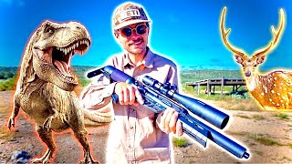 The Airgun Designed For Hunting Dinosaurs