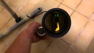 Smart Citizen Kit prototype housing from drain pipe segments