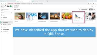 Deploy Qlik Sense Apps using Soterre