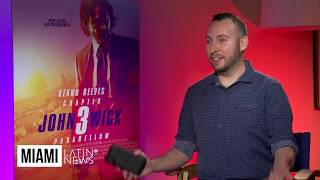 MLN Mark Dacascos & Asia Kate Dillon 2019 Interview John Wick Chapter 3 Parabellum