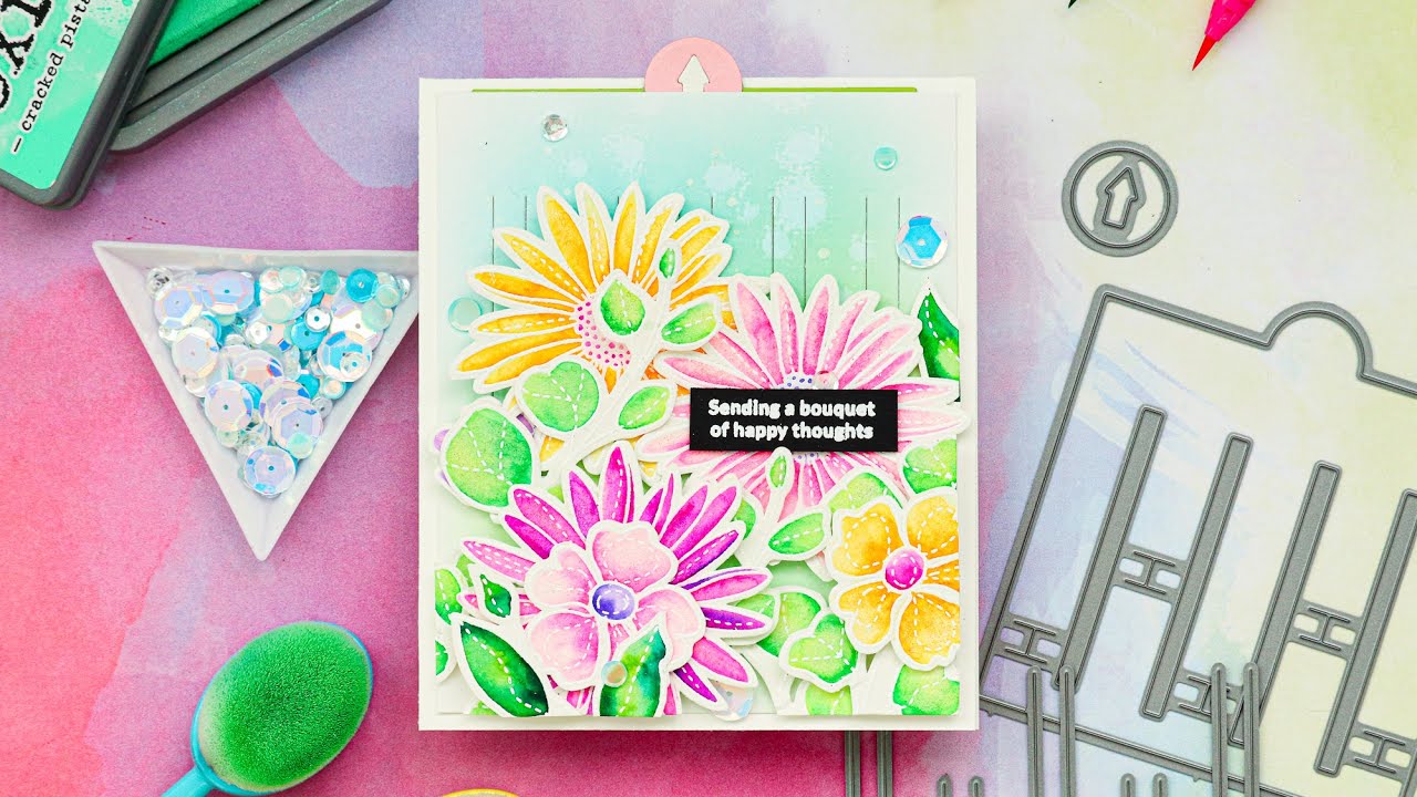 Interactive Quintuple Slider Die