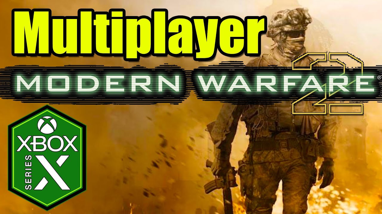 Modern Warfare 2 on XBOX 360 in 2022, Multiplayer Gameplay