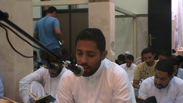 تلاوة سورة الدخان بليلة القدر - محمد المصلي - مسجد فدك الزهراء عليه السلام