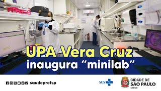 UPA Vera Cruz inaugura 