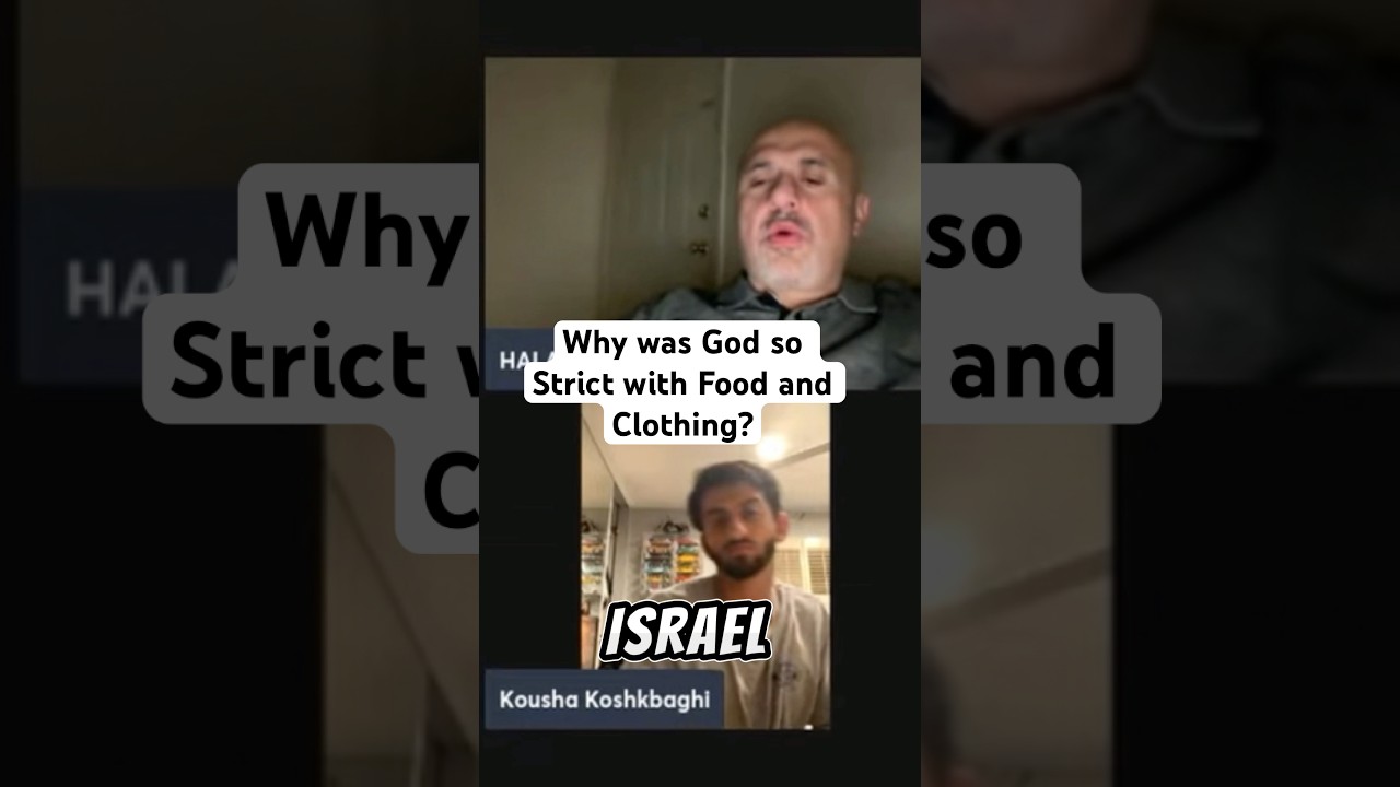 Почему Бог был так СТРОГ в отношении еды и одежды в Ветхом Завете? 