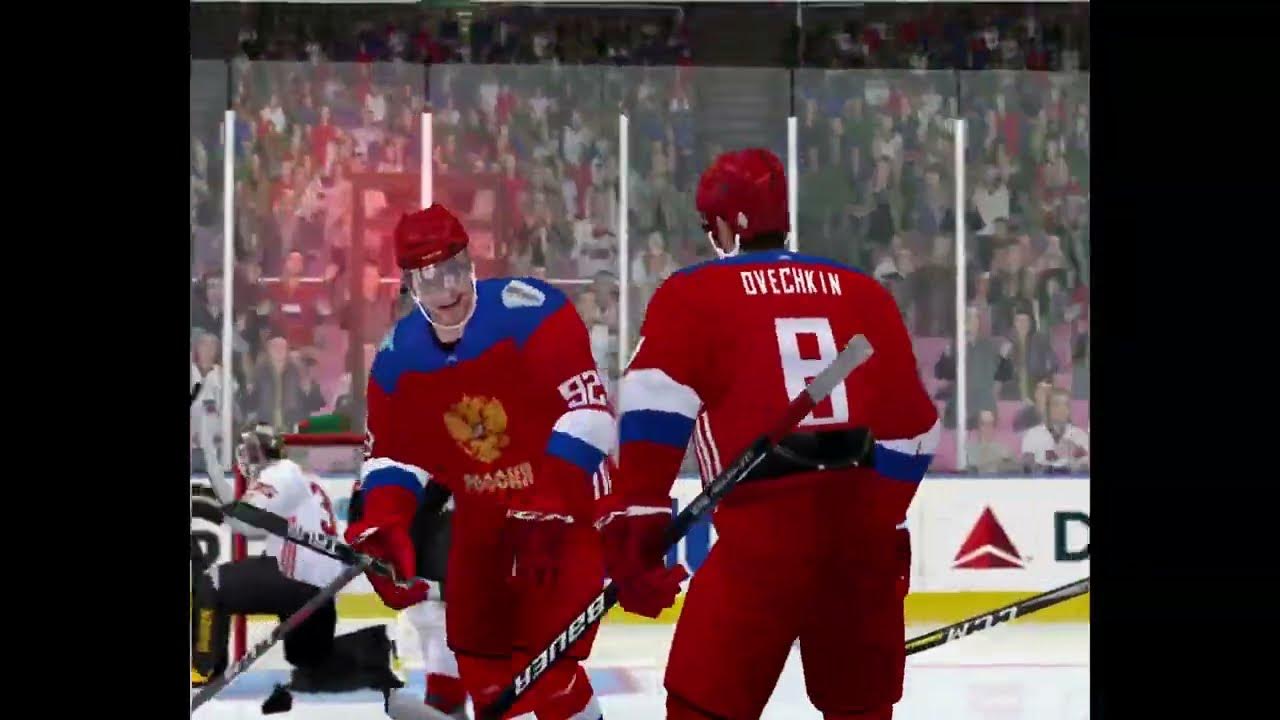 Скачать NHL 2023 на ПК с кубком мира - YouTube