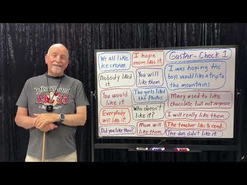 149 - Gustar  Self-Check 1
