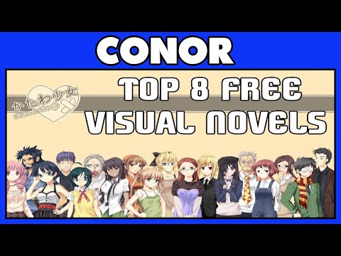 Top 8 Free Visual Novels - Conor Talks About Stuff