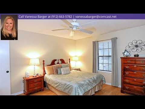 141 S Sheftall Cir, Savannah, GA home video tour