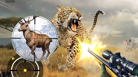 Deer Hunting: 3D Shooting Game‼️Android,iOs🦌🦌