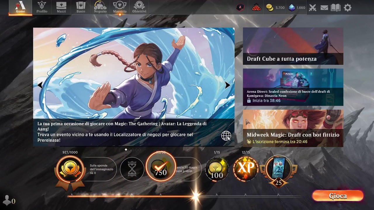 Magic The Gathering Arena (Edge of Eternities Pentacolor Deck Gameplay) [Steam]