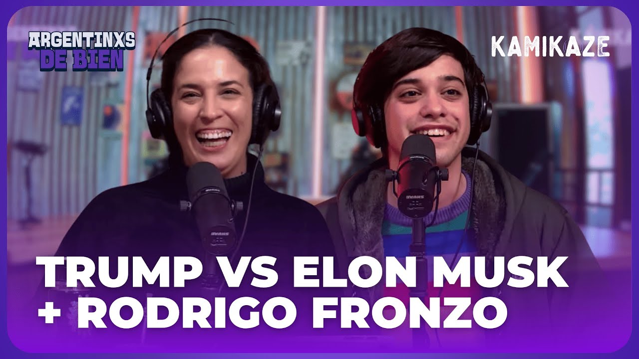 ARGENTINXS DE BIEN 06/06/25 | RODRIGO FRONZO, DONALD TRUMP VS ELON MUSK ...