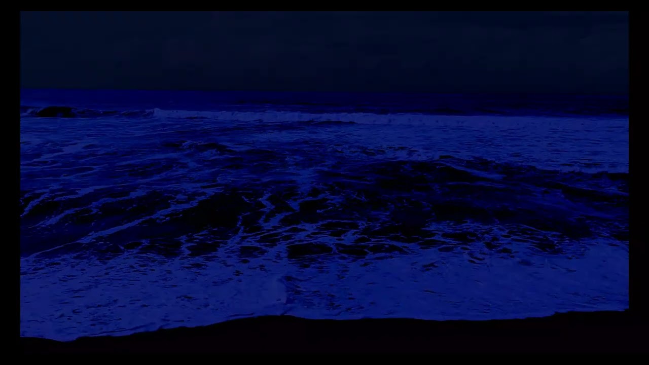 Tiny Waves on Sand - Relaxing Beach Sounds for Deep Sleeping