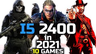 i5 2400 in 2021 | intel core i5 2nd generation test in 10 Games