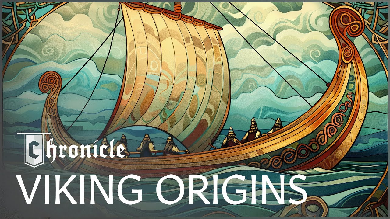 Documentary backdrop image for Archaeologists Investigate Evidence Of The World’s First Vikings (2022)
